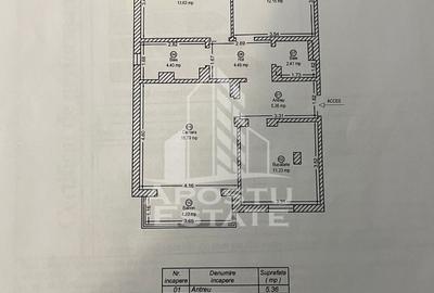 Apartament cu 3 camere, centrala proprie, zona Bucovina - 12