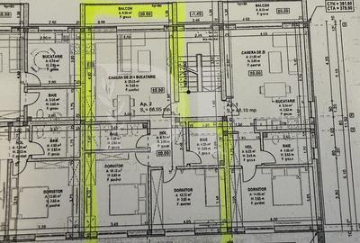 Apartament 3 camere / gradina proprie / Zona Eroilor - 14