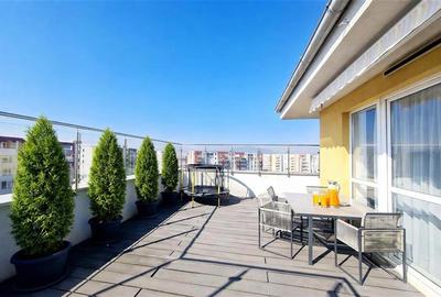 Eleganta la inaltime, Penthouse cu design unic, terasa de 40 mp si view panorami - 3