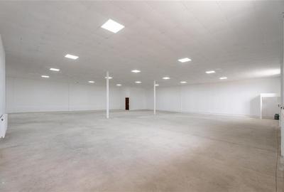 Hala de inchiriat 480 mp deschidere directa la E85 trafic intens - 9