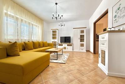 Casă cu 4 camere în Dumbrăvița