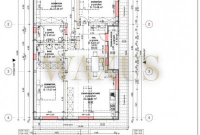 Casa pe un nivel - SU 100mp I ST 500mp I 4 camere - Popesti - 5