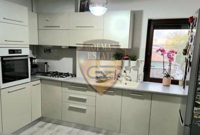 3 camere Km 4 60mp, et 1/3, bloc 2016, la cheie parcare privata centrala gaz A/C - 3