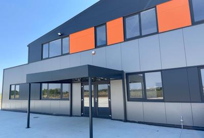 Hala depozitare cu birouri zona de N - 1