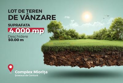 Oportunitate imobiliara – Teren 4000 mp, deschidere 50 ml la Centura - 1