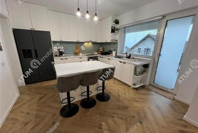 Casa individuala la cheie 4 camere 2 garaje de vanzare in Sibiu - 3