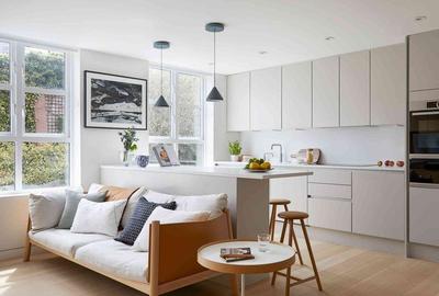 Apartament cu 3 camere decomandat în Pipera