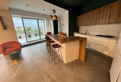 Penthouse pe 2 etaje  lângă  Herastrau,2 terase,2locuri de parcare - 11
