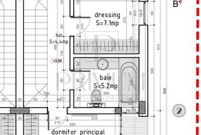 MEHALA - DUPLEX PREMIUM - 5 camere - 3 bai - dressing - incalzire pardoseala - 13