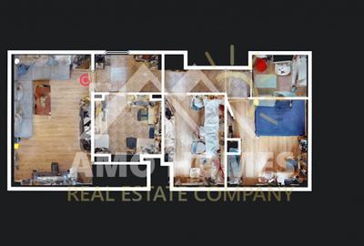 De Vanzare-Ap 3 Cam Cu Centrală Proprie - P-ța Victoriei - Titulescu - 1