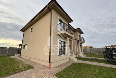 Duplex situat Central cu 4 camere si 3 bai in Mosnita Noua - 36