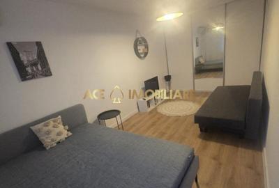 Garsoniera de inchiriat | Barbu Vacarescu | Bloc Nou | Centrala - 1