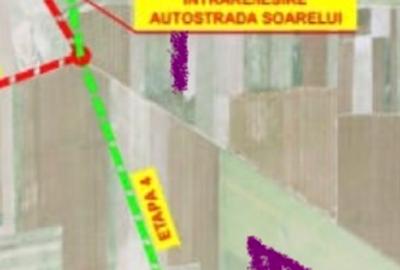 Teren 4030 mp Brănești Ilfov – aproape A2 – ideal hală sau depozit - 3