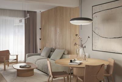 Apartament cu 2 camere decomandat în Băneasa