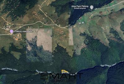 Teren extravilan 4200mp zona Santa-Paltinis - 1