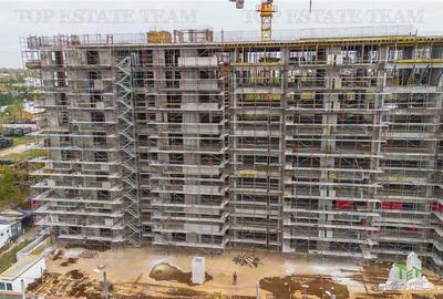Apartament nou cu terasa de 26mp, 2 Camere, Rahova - 18