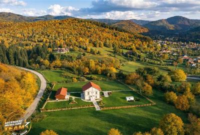 FILM! Vila intr-un peisaj mirific, cu 2.900mp teren, Covasna - 1
