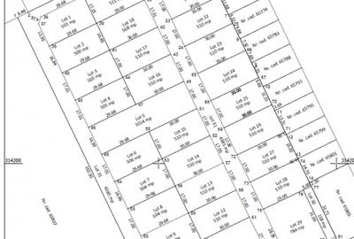 Teren Intravilan In Rate Sf. Ana - Com. Berceni | curent | #UG25 - 2