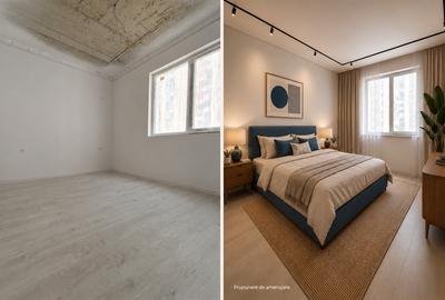 Apartament premium 2 camere incalzire in pardoseala Militari Residence - 9