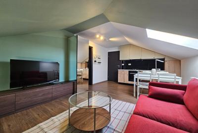 Apartament 3 camere | Mansarda - Militari Residence - 1