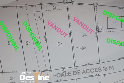 Teren Construcții intravilan de 655 mp, în Proselnici