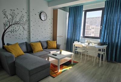 Apartament cu 2 camere decomandat, mobilat în Mamaia-Sat