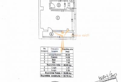 2 camere I bloc 2013 I etaj 3/3 I Bucurestii Noi I Damaroaia - 9