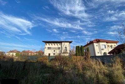 Băneasa sc1 Vând Teren constructii 1040 mp deschidere 44 ml  str asfaltata utili - 2