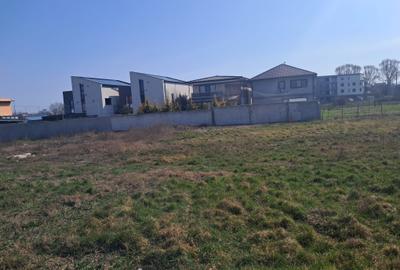 Teren Construcții intravilan de 1818 mp, în Palazu Mare