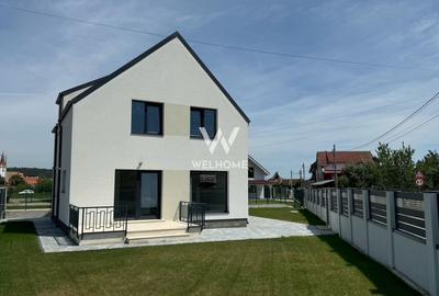 Casa individuala moderna LA CHEIE, 4 camere, Cristian -  Sibiu - 6