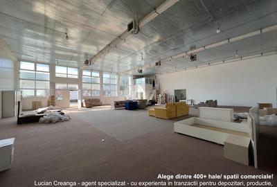 Spațiu industrial, 457 mp în Baza 3