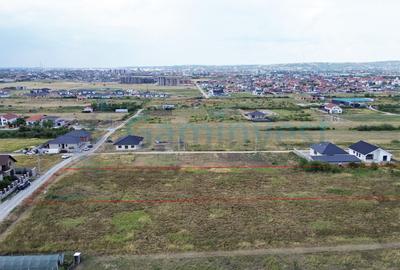 Teren ideal pentru parcelare si constructii case, 3 km de Oradea, Sanmartin - 1