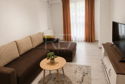 Apartament cu 2 camere decomandat, mobilat în Mihai Bravu