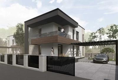 Casă individuală cu 4 camere în Popas Păcurari