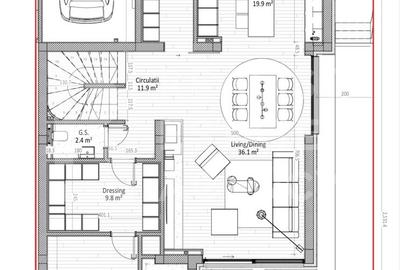 Vilă Duplex premium cu piscină și garaj – Pipera | 2 locuri de parcare - 29
