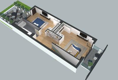 Penthouse nou, finisaje premium, Timisoara, zona centrala - Comision 0 - 15