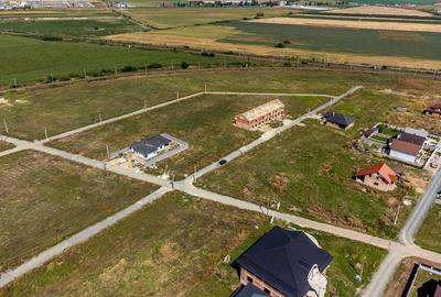 Teren pentru casa in Vladimirescu, drum asfaltat Comision 0 - 4