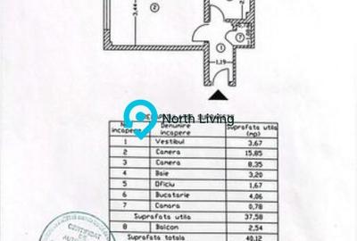 Apartament 2 camere-Piata Victoriei-Doctor Iacob Felix - 9