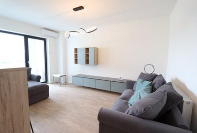 Apartament cu 2 camere semidecomandat, mobilat în Gheorgheni