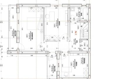 Casa de vanzare moderna 110 mp Curte 60 mp Arhitecților - 16