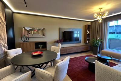 Apartament 3 camere de inchiriat – complet mobilat si utilat – cartier rezidenti - 1