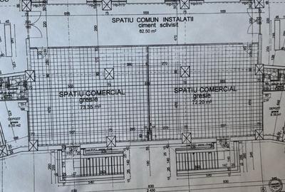 Spațiu comercial, 200 mp în Mărăști