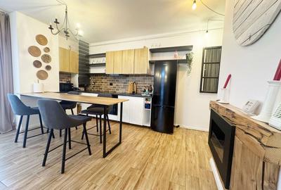 Apartament 2 camere et1 cu parcare , 50 mp - Str Mihai Romanul - 5