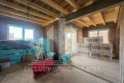 Casa individuala | La cheie | 115 mp | 490 mp teren | Alba-Micesti - 2