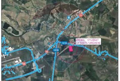 Terenuri Investitie 43485 mp Ungheni-Mures / Autostrada - 8