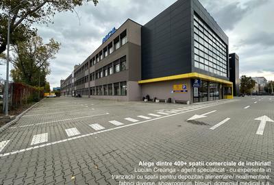 Spațiu comercial, 1250 mp în Baza 3