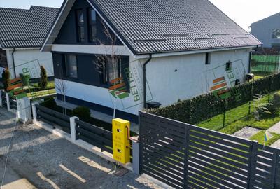 Casă individuală cu 4 camere în Berceni