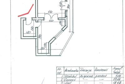 Apartament de 2 camere situat în Piața Amzei/Two-room apartment Piata Amzei area - 13