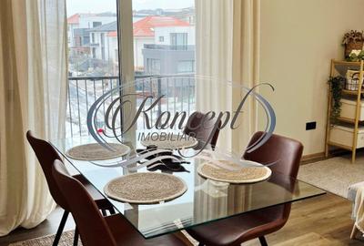 Apartament deosebit la cheie in Terra Gardens - 2