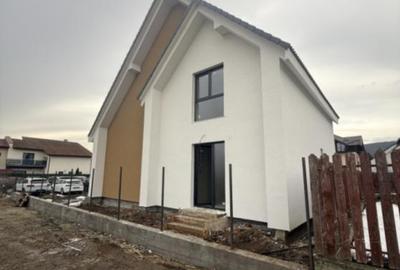 Casa individuala, semifinisata, 160 mp utili , 500 mp teren, zona Motel Gilau - 3